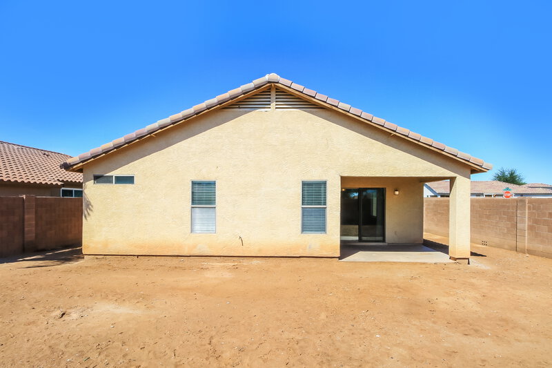 2,345/Mo, 383 W Welsh Black Cir San Tan Valley, AZ 85143 Rear View