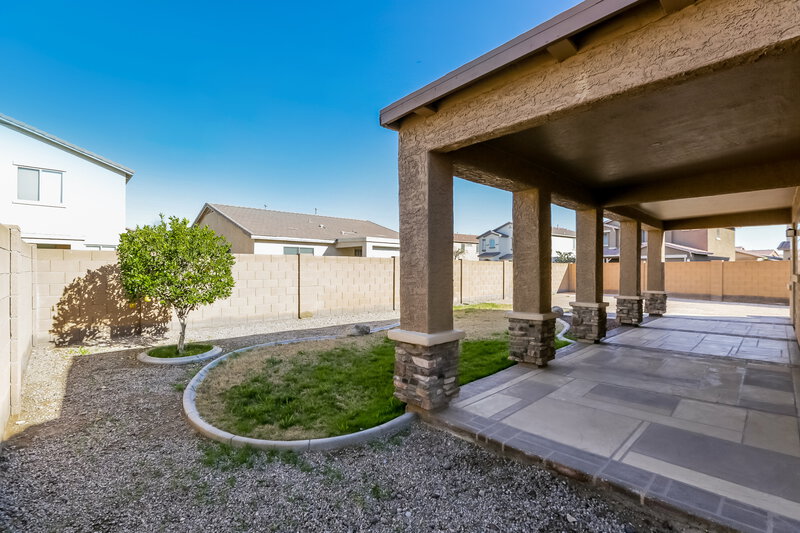 2,115/Mo, 7210 W St Charles Ave Laveen, AZ 85339 Rear View 2