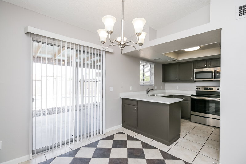 2,485/Mo, 2104 E Boston St Chandler, AZ 85225 Dining Room View
