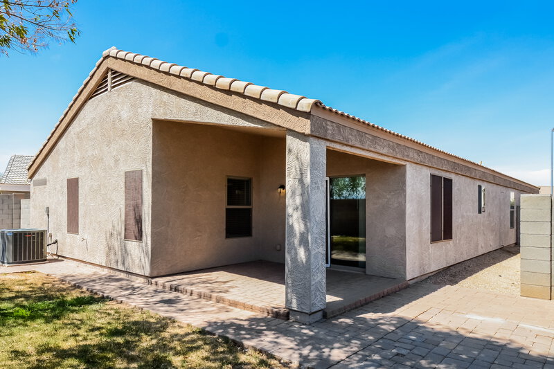 1,760/Mo, 14816 N El Frio St El Mirage, AZ 85335 Rear View