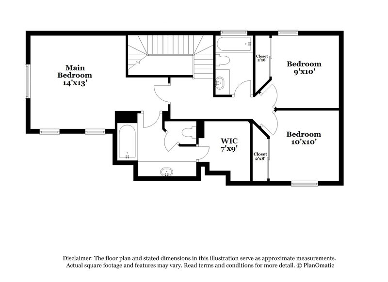 2,170/Mo, 1376 S Boulder St Unit B Gilbert, AZ 85296 Floor Plan View