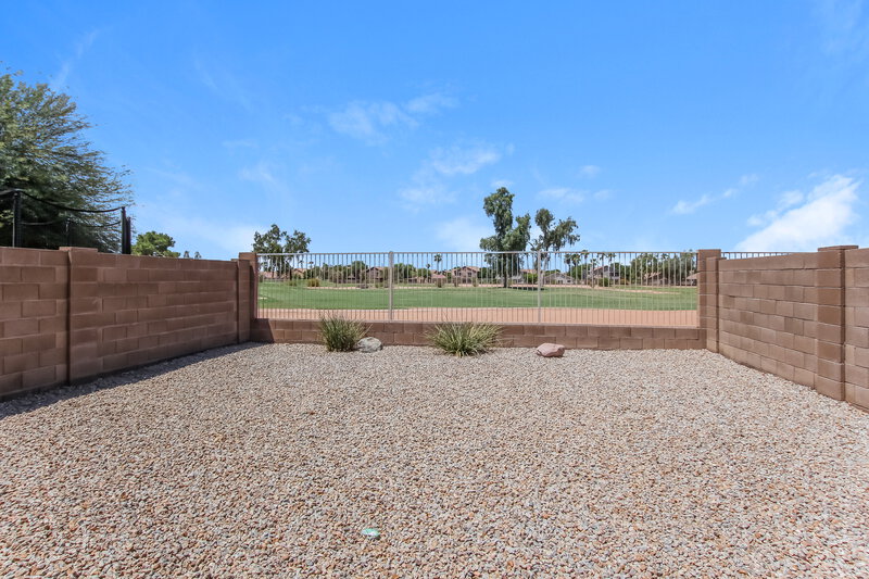 2,170/Mo, 1376 S Boulder St Unit B Gilbert, AZ 85296 Rear View 2