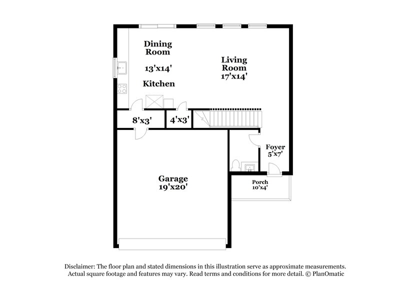 2,570/Mo, 6061 S Wilson Dr Chandler, AZ 85249 Floor Plan View