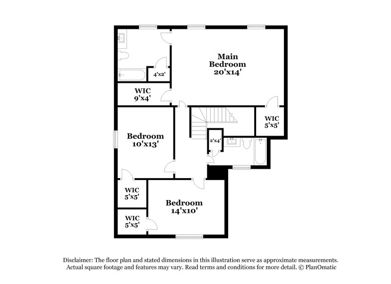 2,570/Mo, 6061 S Wilson Dr Chandler, AZ 85249 Floor Plan View 2