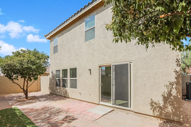 2,570/Mo, 6061 S Wilson Dr Chandler, AZ 85249 Rear View