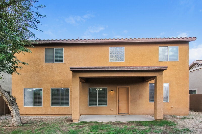 2,620/Mo, 5305 W Novak Way Laveen, AZ 85339 Rear View 2