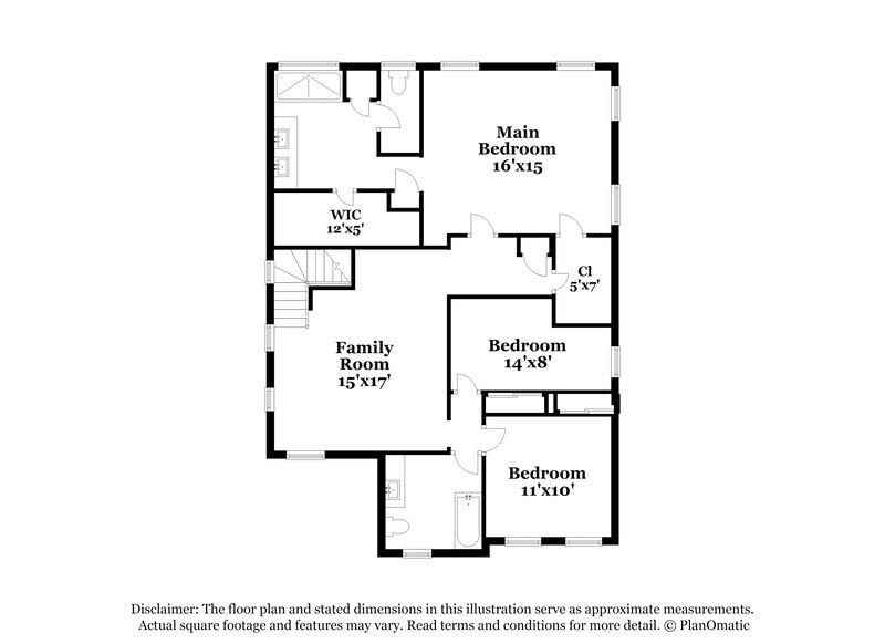 2,660/Mo, 825 S Swallow Ln Gilbert, AZ 85296 Floor Plan View 2