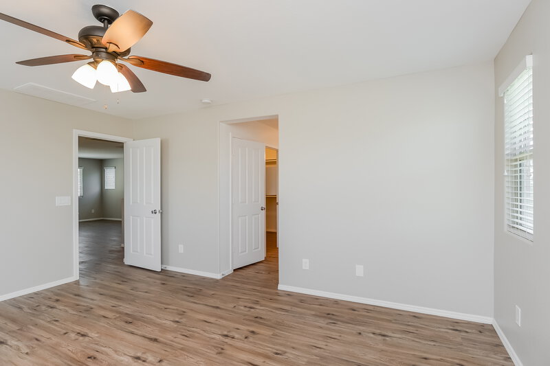 2,660/Mo, 825 S Swallow Ln Gilbert, AZ 85296 Main Bedroom View 2