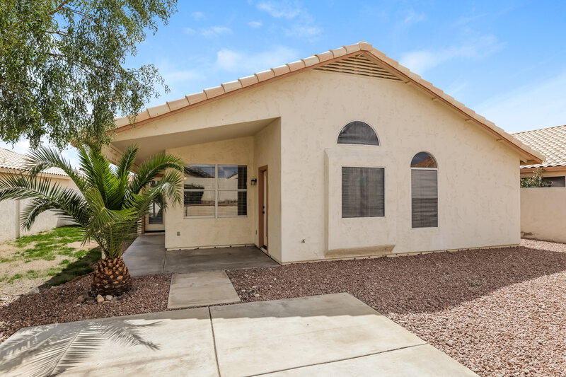 2,165/Mo, 9578 W Irma Ln Peoria, AZ 85382 Rear View