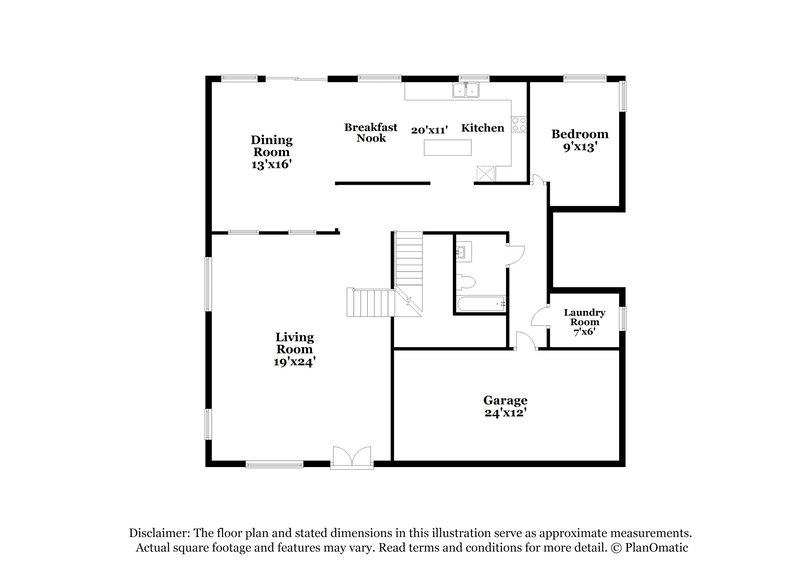 2,740/Mo, 12839 N 57th Ave Glendale, AZ 85304 Floor Plan View