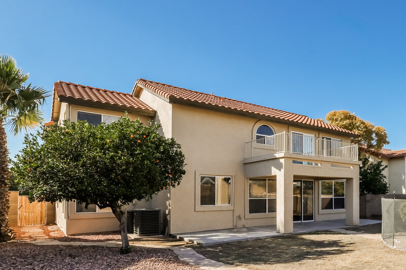 2,740/Mo, 12839 N 57th Ave Glendale, AZ 85304 Rear View