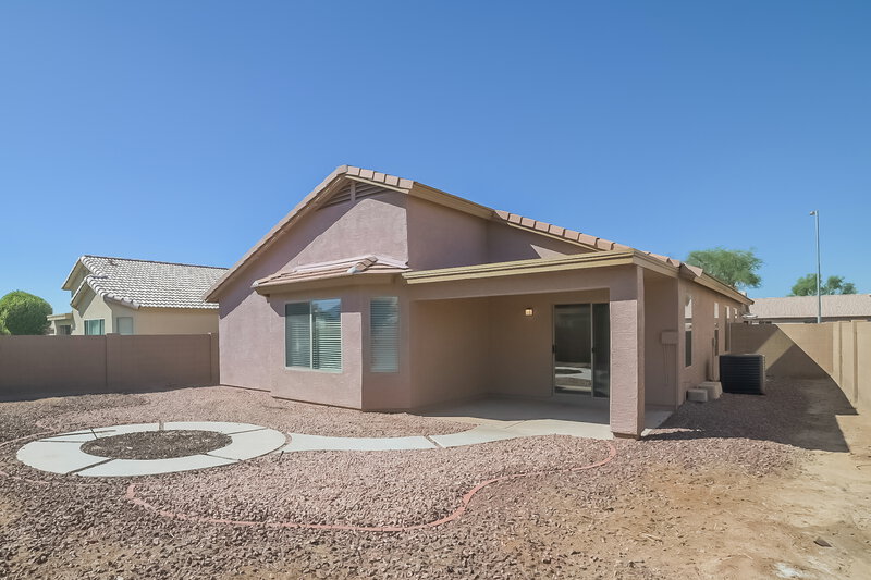 2,050/Mo, 4351 W Darrel Rd Laveen, AZ 85339 Rear View