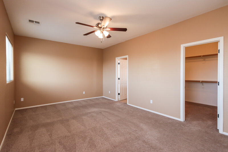 2,640/Mo, 6303 S 43rd Dr Laveen, AZ 85339 Master Bedroom View