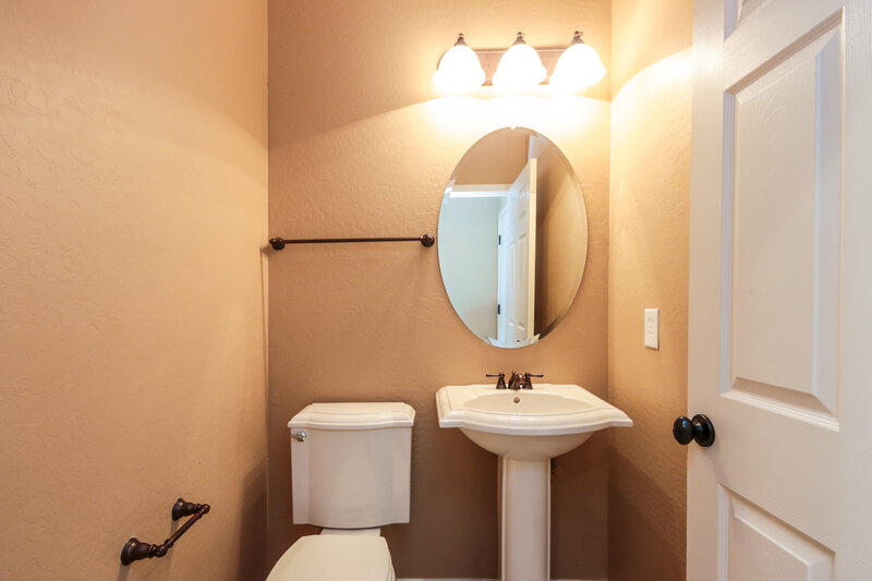 2,640/Mo, 6303 S 43rd Dr Laveen, AZ 85339 Powder Room View