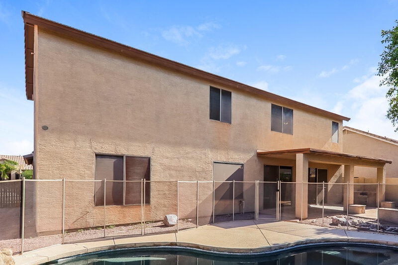 3,040/Mo, 6877 W Briles Rd Peoria, AZ 85383 Rear View