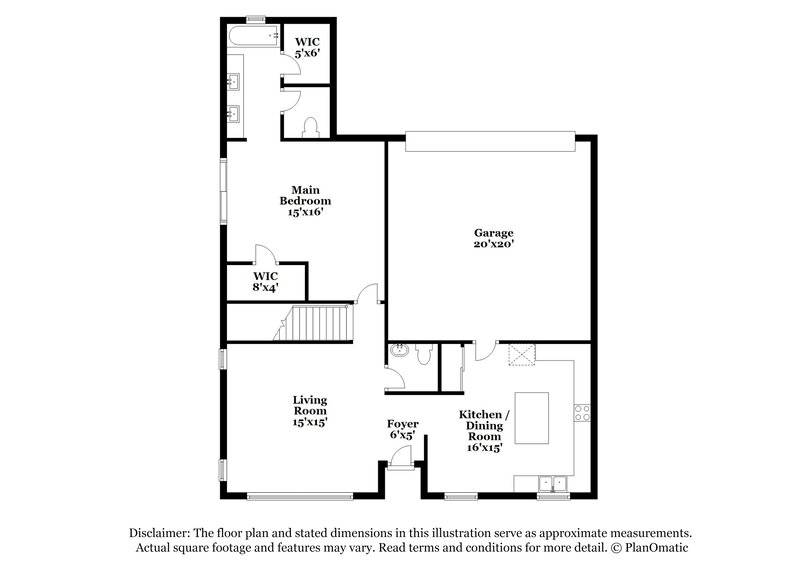 2,250/Mo, 4229 E Milky Way Gilbert, AZ 85295 Floor Plan View