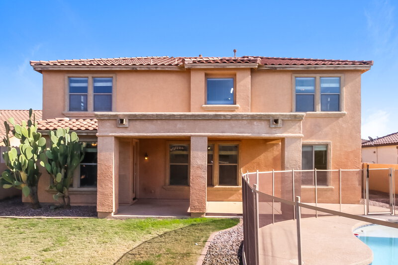 3,135/Mo, 6890 S Pearl Dr Chandler, AZ 85249 Rear View
