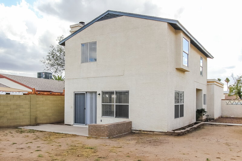 2,125/Mo, 19843 N 47th Dr Glendale, AZ 85308 Rear View 2