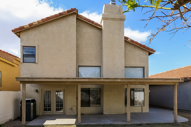 2,510/Mo, 14419 S 43rd Pl Phoenix, AZ 85044 Rear View
