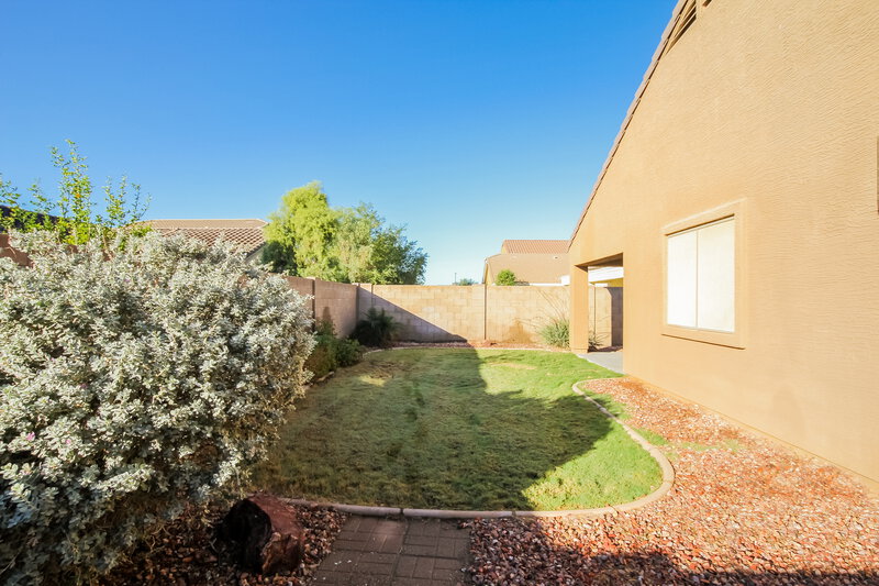 1,850/Mo, 23823 W Grove St Buckeye, AZ 85326 Rear View 2