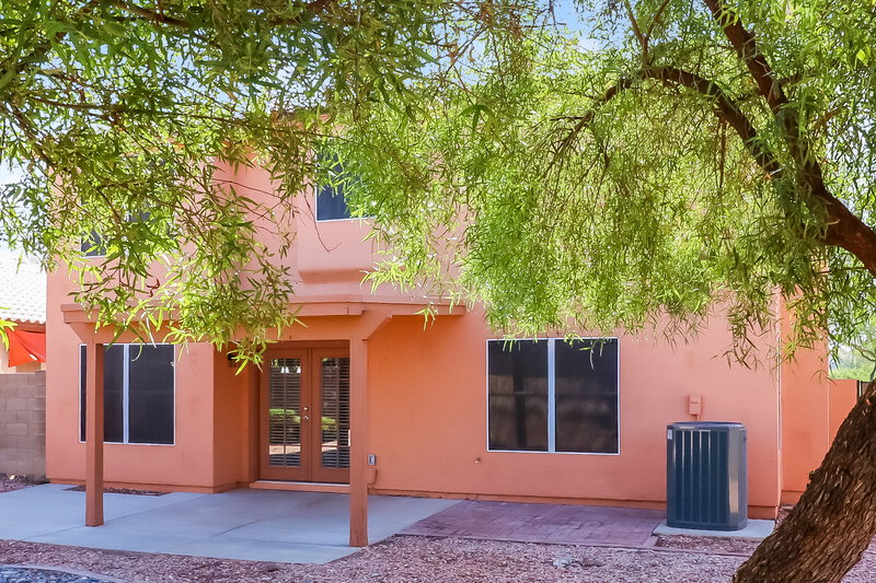 2,915/Mo, 5142 W Piute Ave Glendale, AZ 85308 Rear View