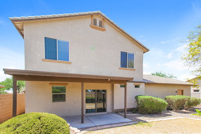 2,460/Mo, 8944 W Grovers Ave Peoria, AZ 85382 Rear View