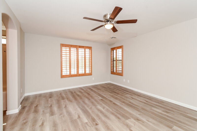2,005/Mo, 11338 N 154th Ln Surprise, AZ 85379 Main Bedroom View 2