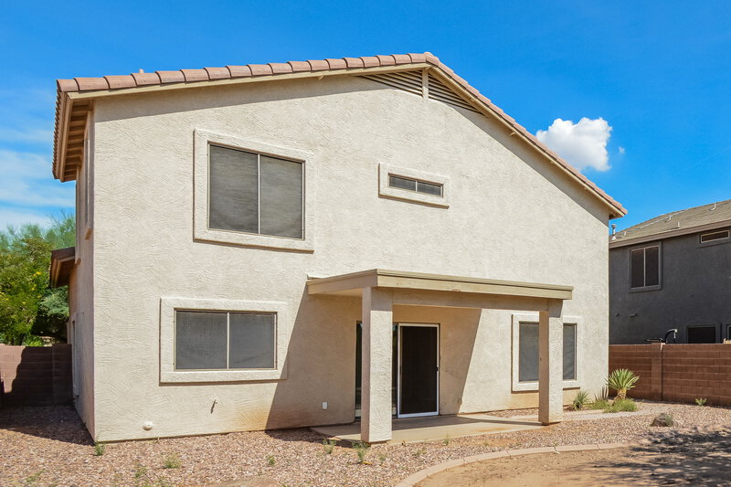 2,005/Mo, 11338 N 154th Ln Surprise, AZ 85379 Rear View