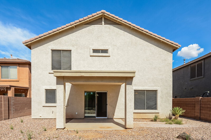 2,005/Mo, 11338 N 154th Ln Surprise, AZ 85379 Rear View 2