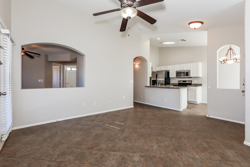1,695/Mo, 29420 N Blackfoot Daisy Dr San Tan Valley, AZ 85143 Living Room View 2