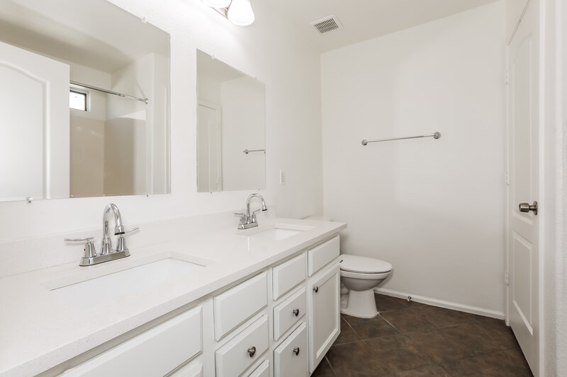 1,695/Mo, 29420 N Blackfoot Daisy Dr San Tan Valley, AZ 85143 Main Bathroom View