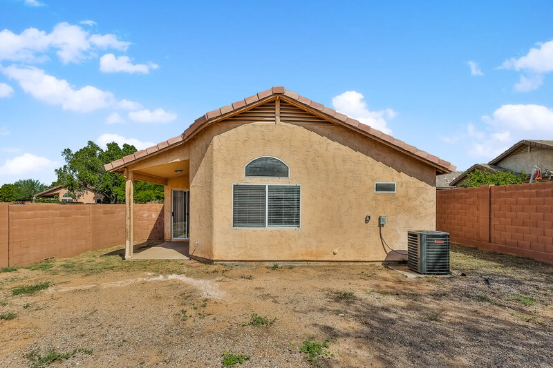 1,920/Mo, 115 N Ramada Cir Mesa, AZ 85205 Rear View