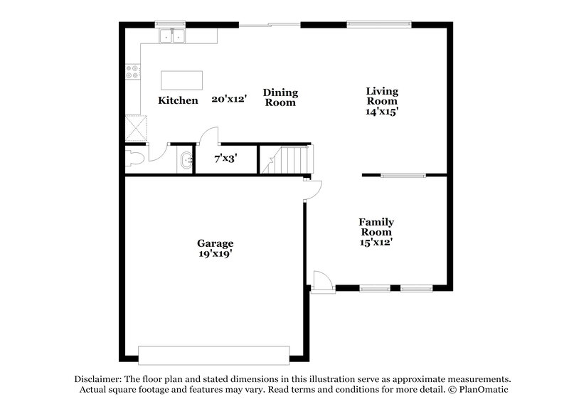 2,280/Mo, 1471 S Red Rock Ct Unit A Gilbert, AZ 85296 Floor Plan View