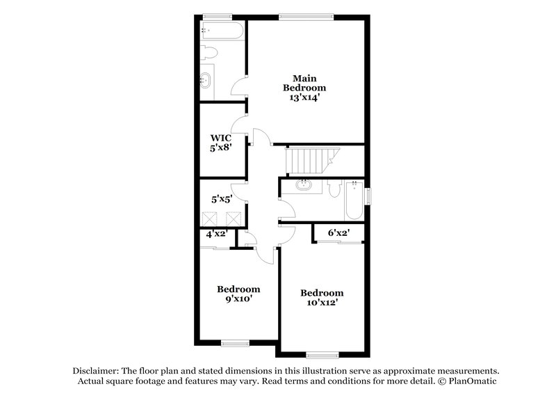 2,280/Mo, 1471 S Red Rock Ct Unit A Gilbert, AZ 85296 Floor Plan View 2