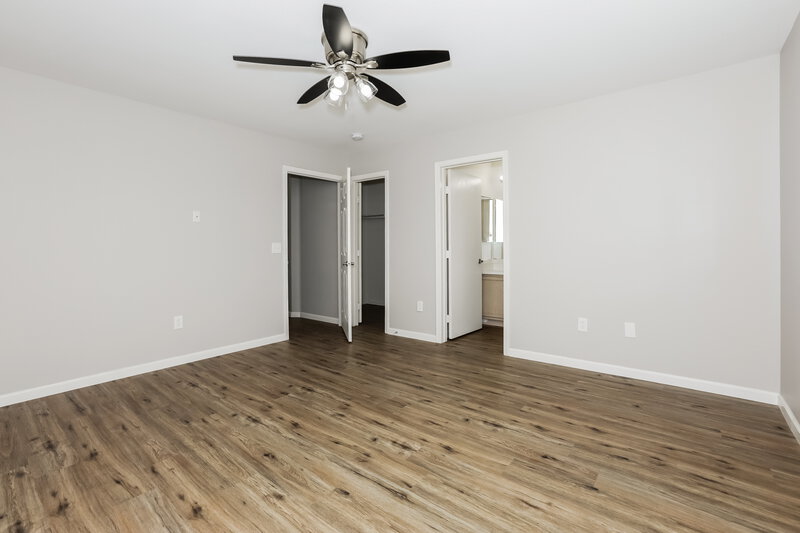 2,280/Mo, 1471 S Red Rock Ct Unit A Gilbert, AZ 85296 Main Bedroom View