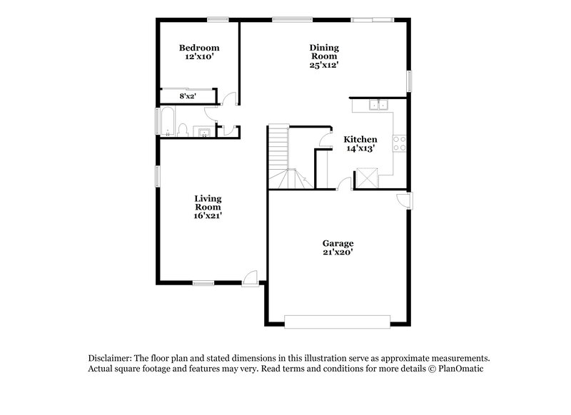 2,430/Mo, 7247 W Alta Vista Rd Laveen, AZ 85339 Floorplan View