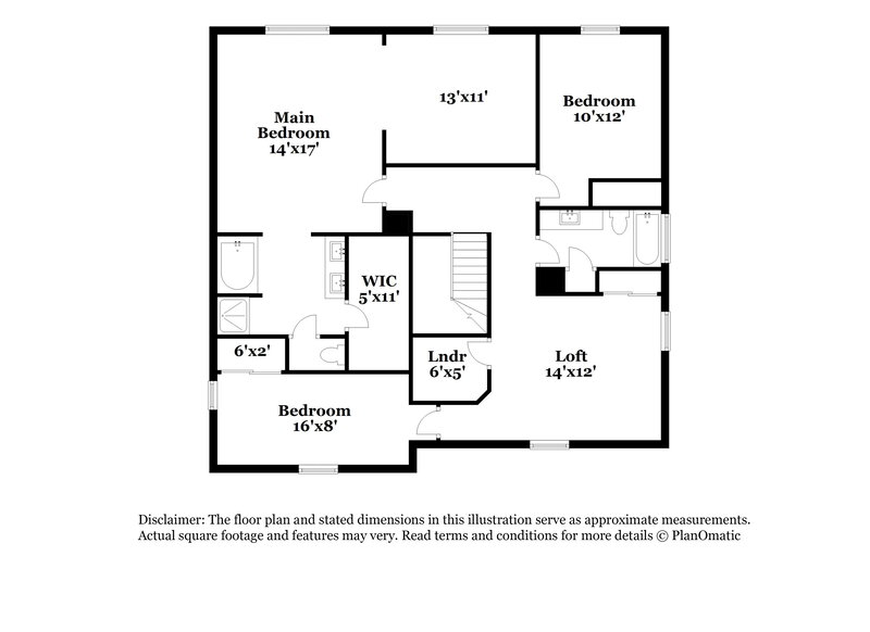 2,430/Mo, 7247 W Alta Vista Rd Laveen, AZ 85339 Floorplan View 2