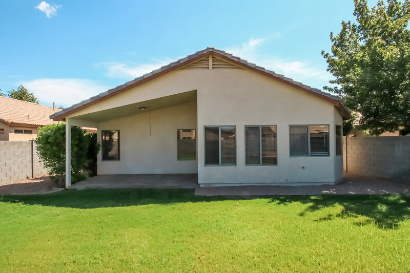 2,520/Mo, 2092 E Saratoga St Gilbert, AZ 85296 Rear View 2