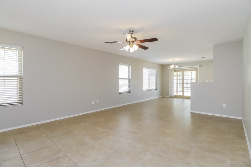 2,660/Mo, 3047 W Dancer Ln San Tan Valley, AZ 85142 Living Room View 2