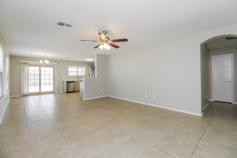 2,660/Mo, 3047 W Dancer Ln San Tan Valley, AZ 85142 Living Room View 3