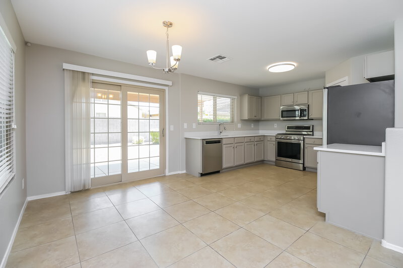 2,660/Mo, 3047 W Dancer Ln San Tan Valley, AZ 85142 Dining Room View