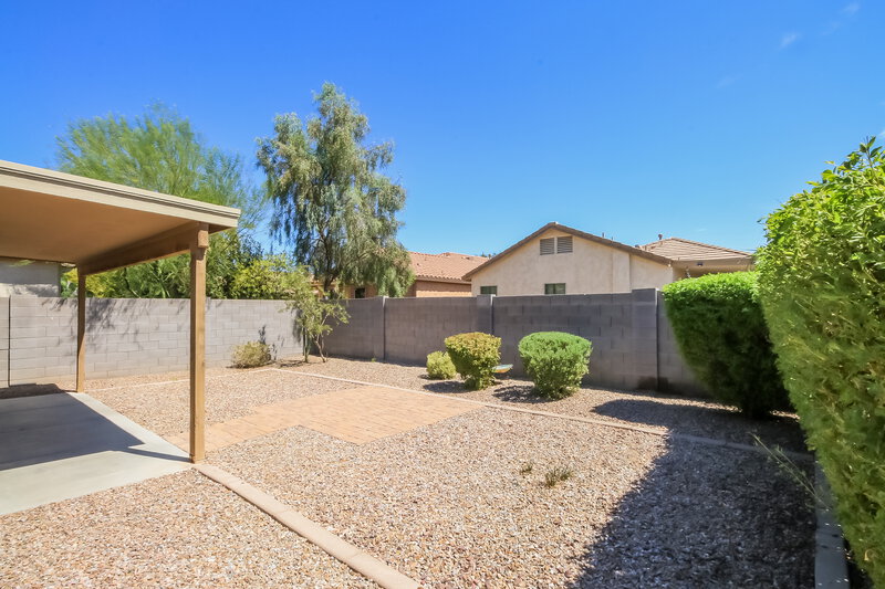 2,660/Mo, 3047 W Dancer Ln San Tan Valley, AZ 85142 Rear View 2