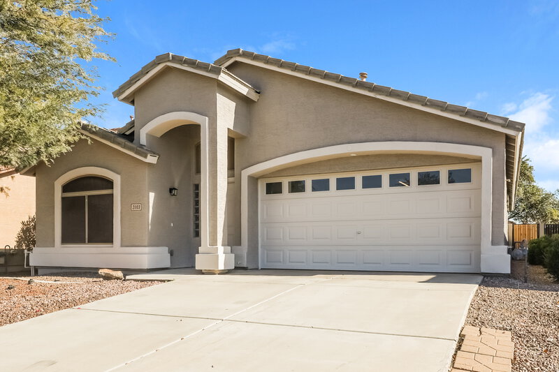 1,640/Mo, 21103 N Danielle Ave Maricopa, AZ 85138 Front View