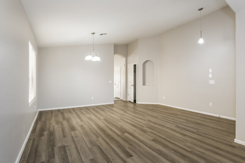 1,640/Mo, 21103 N Danielle Ave Maricopa, AZ 85138 Living Room View