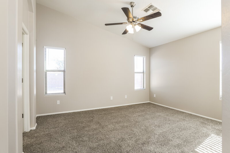 1,640/Mo, 21103 N Danielle Ave Maricopa, AZ 85138 Main Bedroom View