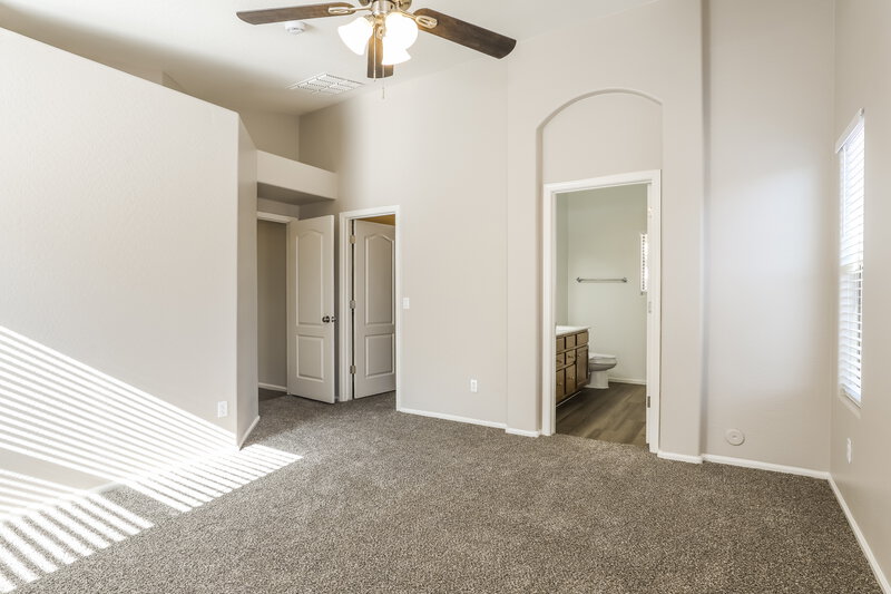 1,640/Mo, 21103 N Danielle Ave Maricopa, AZ 85138 Main Bedroom View 2