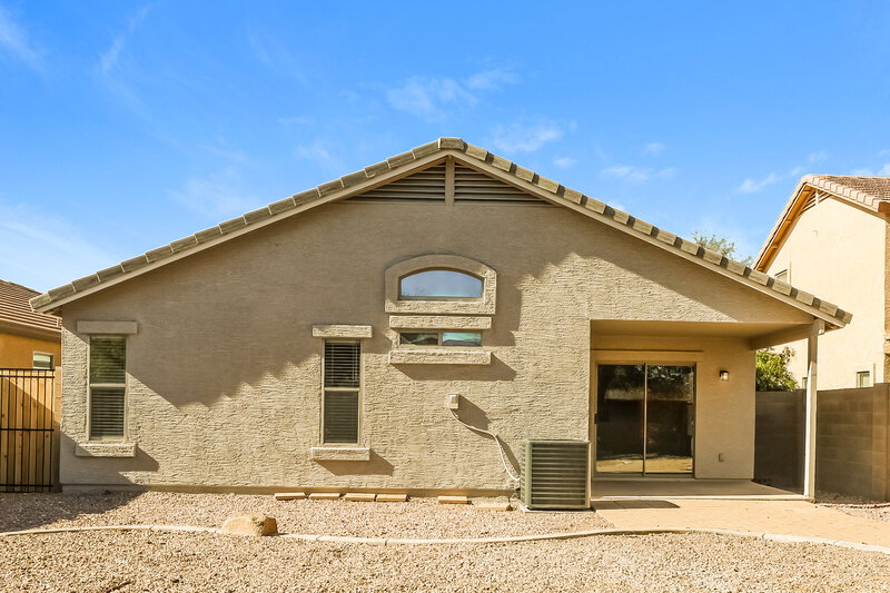 1,640/Mo, 21103 N Danielle Ave Maricopa, AZ 85138 Rear View