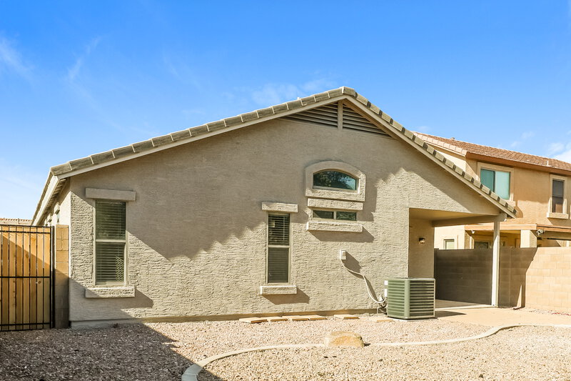 1,640/Mo, 21103 N Danielle Ave Maricopa, AZ 85138 Rear View 2