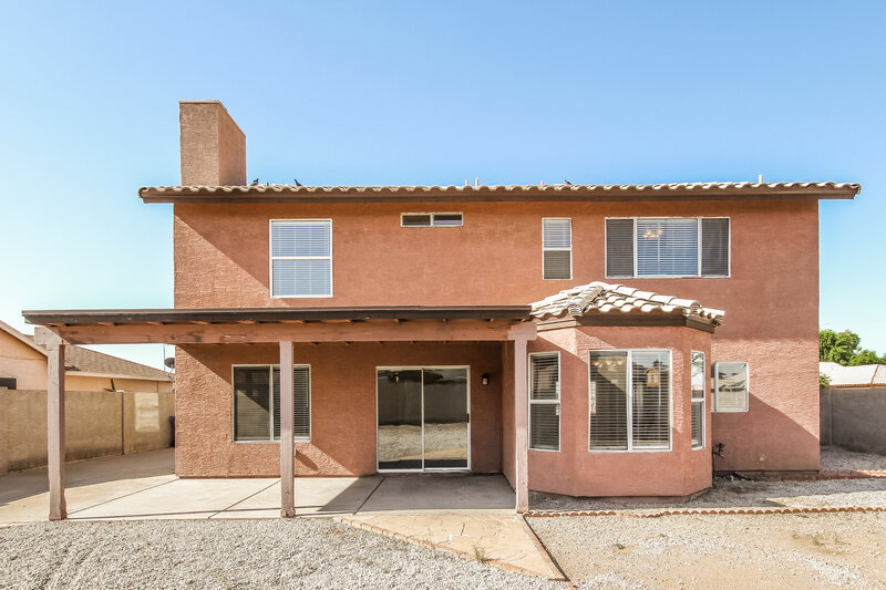 2,800/Mo, 8642 W Alvarado Rd Phoenix, AZ 85037 Rear View 2