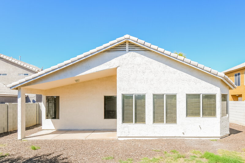 2,255/Mo, 2717 S Ananea Mesa, AZ 85209 Rear View